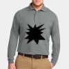 Silk Touch Long Sleeve Polo Thumbnail