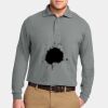 Silk Touch Long Sleeve Polo Thumbnail
