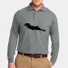 Silk Touch Long Sleeve Polo Thumbnail