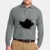 Silk Touch Long Sleeve Polo Thumbnail
