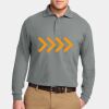 Silk Touch Long Sleeve Polo Thumbnail
