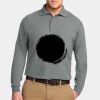 Silk Touch Long Sleeve Polo Thumbnail