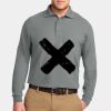 Silk Touch Long Sleeve Polo Thumbnail