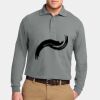 Silk Touch Long Sleeve Polo Thumbnail
