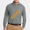 Silk Touch Long Sleeve Polo Thumbnail