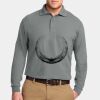 Silk Touch Long Sleeve Polo Thumbnail