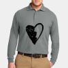 Silk Touch Long Sleeve Polo Thumbnail