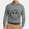 Silk Touch Long Sleeve Polo Thumbnail