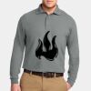 Silk Touch Long Sleeve Polo Thumbnail