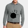 Silk Touch Long Sleeve Polo Thumbnail