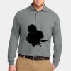 Silk Touch Long Sleeve Polo Thumbnail