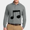 Silk Touch Long Sleeve Polo Thumbnail