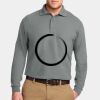 Silk Touch Long Sleeve Polo Thumbnail