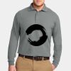 Silk Touch Long Sleeve Polo Thumbnail