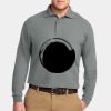 Silk Touch Long Sleeve Polo Thumbnail