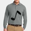 Silk Touch Long Sleeve Polo Thumbnail
