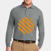 Silk Touch Long Sleeve Polo Thumbnail