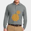 Silk Touch Long Sleeve Polo Thumbnail
