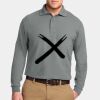 Silk Touch Long Sleeve Polo Thumbnail